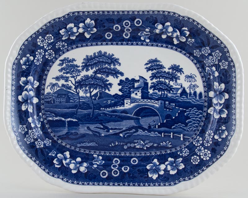 Meat Dish or Platter c1962